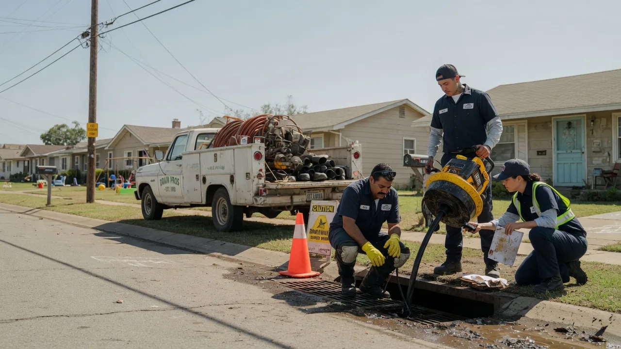 Drain Cleaning in Bryant, IL near me